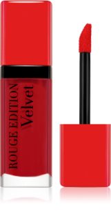 Bourjois Rouge Edition Velvet rouge à lèvres liquide effet mat teinte 15 Red-volution 7.7 ml
