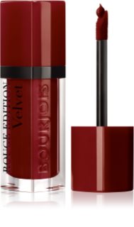 Bourjois Rouge Edition Velvet Vloeibare Lippenstift met Matterend Effect Tint 19 Jolie-De-Vin 7.7 ml