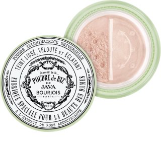 Bourjois Poudre de Riz de Java puder pochłaniający nadmiar sebum odcień Translucent 3.5 g