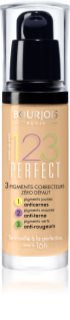 Bourjois 123 Perfect Flydende foundation Til et perfekt udseende