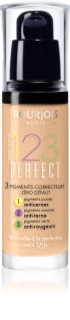 Bourjois 123 Perfect Šķidrs tonālais krēms ideālam izskatam