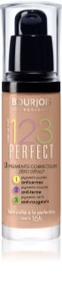 Bourjois 123 Perfect podkład w płynie nadający idealny wygląd