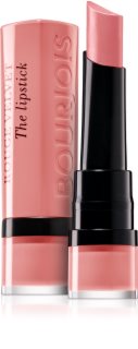 Bourjois Rouge Velvet The Lipstick rouge à lèvres mat teinte 02 Flaming’ Rose 2,4 g