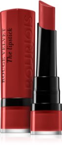 Bourjois Rouge Velvet The Lipstick rouge à lèvres mat teinte 11 Berry Formidable 2,4 g