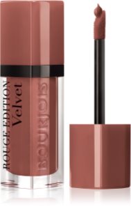 Bourjois Rouge Edition Velvet folyékony rúzs matt hatással
