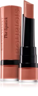 Bourjois Rouge Velvet The Lipstick mattító rúzs árnyalat 16 Caramelody 2,4 g
