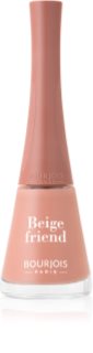 Bourjois 1 Seconde gyorsan száradó körömlakk árnyalat 004 Beige Friend 9 ml