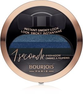 Bourjois 1 Seconde тіні для повік для швидкого димчастого макіяжу відтінок 04 Insaisissa-Bleu 3 гр