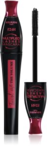Bourjois Twist Up The Volume об'ємна туш для вій з пензликом 2 в 1 відтінок 23 Black 8 мл