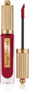Bourjois Rouge Velvet Ink szminka w płynie z matowym wykończeniem
