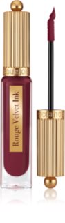 Bourjois Rouge Velvet Ink folyékony rúzs matt hatással árnyalat 11 Rasin-Terdit 3.5 ml