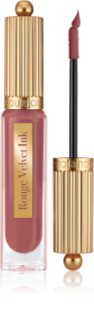 Bourjois Rouge Velvet Ink batom líquido com efeito matificante tom 19 Madame Machiato 3.5 ml