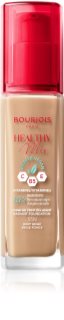 Bourjois Healthy Mix rozświetlający podkład nawilżający 24 godz. odcień 55N Deep Beige 30 ml