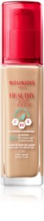 Bourjois Healthy Mix aufhellendes, feuchtigkeitsspendendes Foundation 24 h