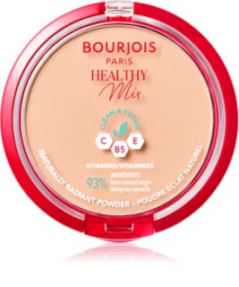 Bourjois Healthy Mix puder matujący nadający skórze promienny wygląd