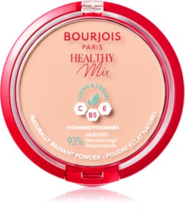 Bourjois Healthy Mix polvos matificantes para lucir una piel radiante