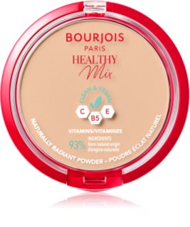 Bourjois Healthy Mix mattító púder a ragyogó bőrért