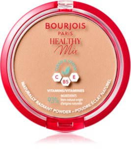 Bourjois Healthy Mix mattító púder a ragyogó bőrért árnyalat 05 Sand 10 g