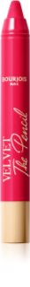 Bourjois Velvet the Pencil rouge à lèvres forme crayon effet mat teinte 06 Framboise Griffée 1,8 g