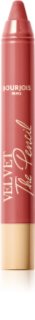 Bourjois Velvet the Pencil Potlood Lippenstift met Matterend Effect Tint 04 Less is Brown 1,8 g