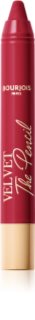 Bourjois Velvet the Pencil κραγιόν σε μολύβι με ματ αποτελέσματα απόχρωση 08 Rouge Di'vin 1,8 γρ