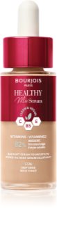 Bourjois Healthy Mix könnyű alapozó természetes hatásért árnyalat 55N Deep Beige 30 ml