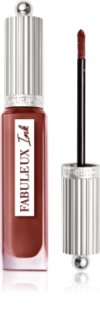 Bourjois Fabuleux Ink folyékony rúzs árnyalat 03 Moka'ddiction 3.5 ml