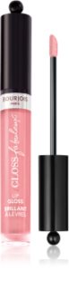 Bourjois Fabuleux Gloss tápláló ajakfény árnyalat Brilliant Ballerina 3,5 ml