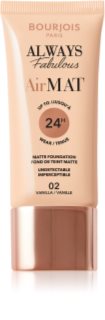 Bourjois Air Mat fond de teint matifiant teinte 02 Vanilla 30 ml