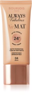 Bourjois Air Mat mattító alapozó