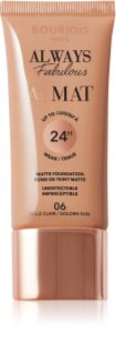 Bourjois Air Mat Matistav jumestuskreem varjund 06 Golden Sun 30 ml