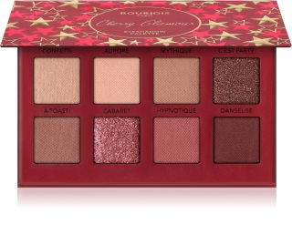 Bourjois Cherry Glamour szemhéjfesték paletta 8.5 g
