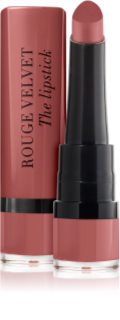 Bourjois Rouge Velvet The Lipstick mattító rúzs árnyalat 49 Maca’Rose 2.4 g
