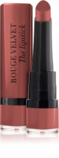 Bourjois Rouge Velvet The Lipstick mattító rúzs árnyalat 48 Mocha’Mour 2.4 g