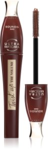 Bourjois Twist Up The Volume Apjomu piešķiroša skropstu tuša ar divkārša lietojuma otu (tonis) Brown 8 ml