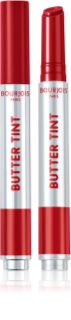 Bourjois Butter Tint Lip Glaze тониращ балсам за устни цвят 04 Rougemelt 2 гр.