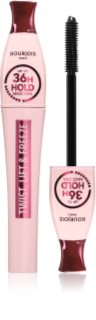 Bourjois Twist, Lift & Freeze спирала с Push-Up ефект цвят 001 Black 8 мл.