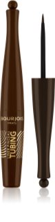Bourjois Liner Pinceau Tubing підводка для очей відтінок 002 Brown 2.5 мл
