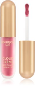 Bourjois Cloud Crème Velvet Matte rouge à lèvres liquide ultra mat teinte 01 Rose Bonbon 3.1 ml