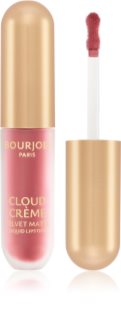 Bourjois Cloud Crème Velvet Matte rouge à lèvres liquide ultra mat teinte 02 Cafe Crème 3.1 ml