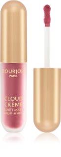 Bourjois Cloud Crème Velvet Matte ултра матиращо течно червило цвят 05 Flirty Rose 3.1 мл.