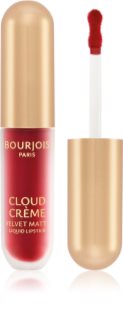 Bourjois Cloud Crème Velvet Matte rouge à lèvres liquide ultra mat teinte 08 Chérie Cherry 3.1 ml