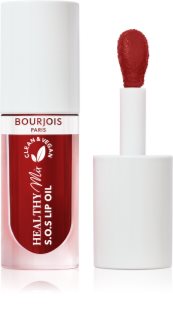 Bourjois Healthy Mix S.O.S Lip Oil масло от нар с хидратиращ ефект цвят 10 Rich Cherry 4.5 мл.