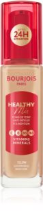 Bourjois Healthy Mix posvjetljujući hidratantni puder 24h nijansa 52.2W Golden Beige 30 ml