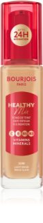 Bourjois Healthy Mix posvjetljujući hidratantni puder 24h nijansa 53W Light Beige 30 ml