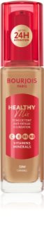Bourjois Healthy Mix озаряващ хидратиращ фон дьо тен 24 часа цвят 58W Caramel 30 мл.