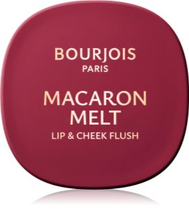 Bourjois Macaron Melt Lip & Cheek Flush руж 2 в 1
