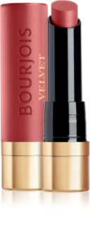 Bourjois Rouge Velvet The Lipstick langanhaltender Lippenstift mit Matt-Effekt