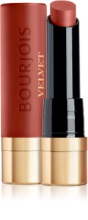 Bourjois Rouge Velvet The Lipstick dolgoobstojna šminka z mat učinkom odtenek 51 Chocoquette 2.4 g
