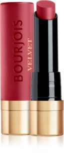 Bourjois Rouge Velvet The Lipstick langanhaltender Lippenstift mit Matt-Effekt Farbton 54 Cherry Amour 2.4 g